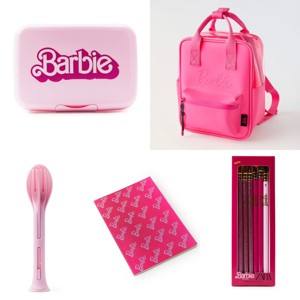Zara Barbie Back To School Bundle